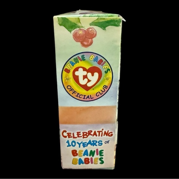 TY Jingle Beanie Babies - Set of 4 DECADE Bears | Complete Boxed Set - Picture 5 of 6